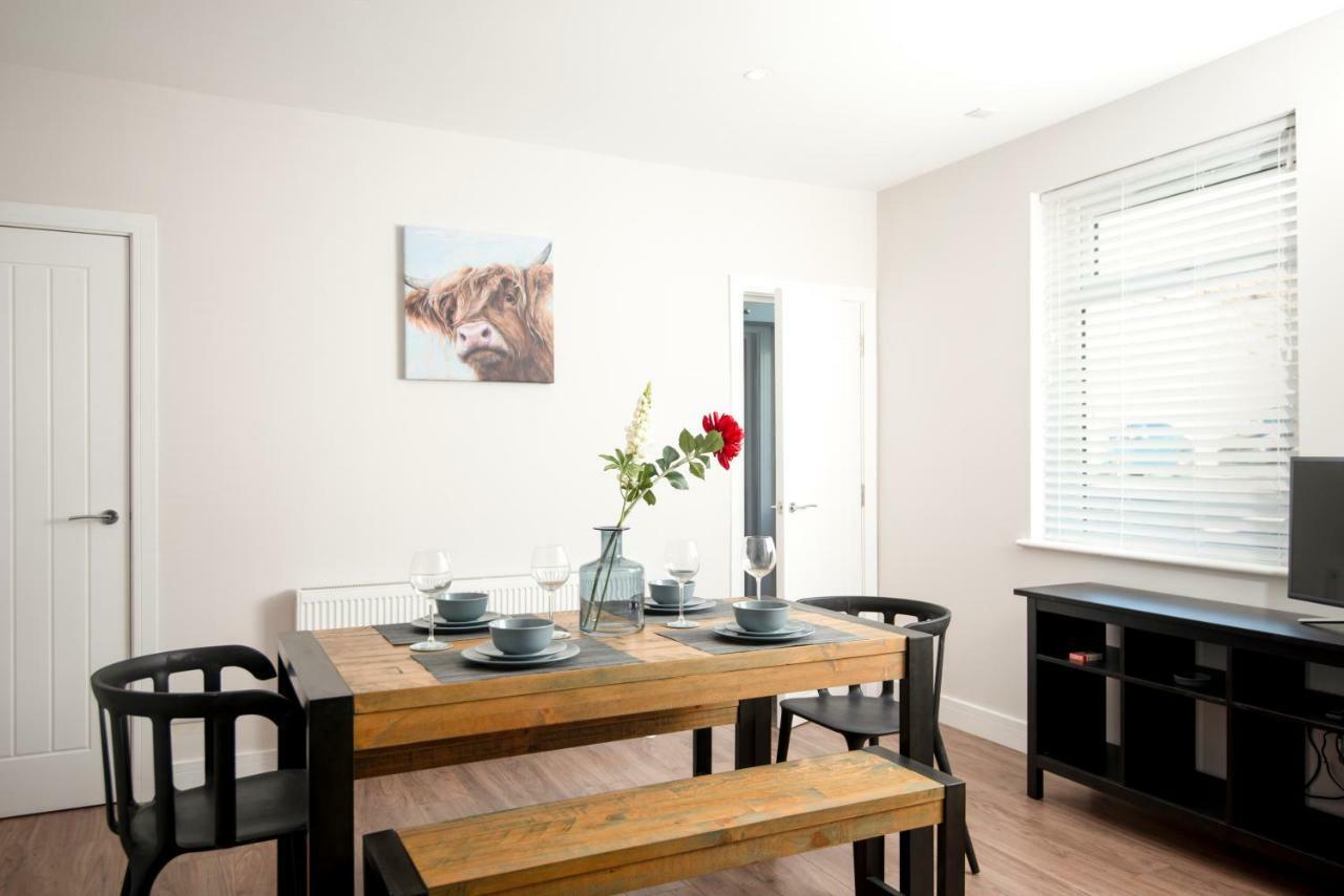 Morley Cottage - Modern 3 Bedroom, 2 Bathroom House With Garden In Southsea, Portsmouth Buitenkant foto
