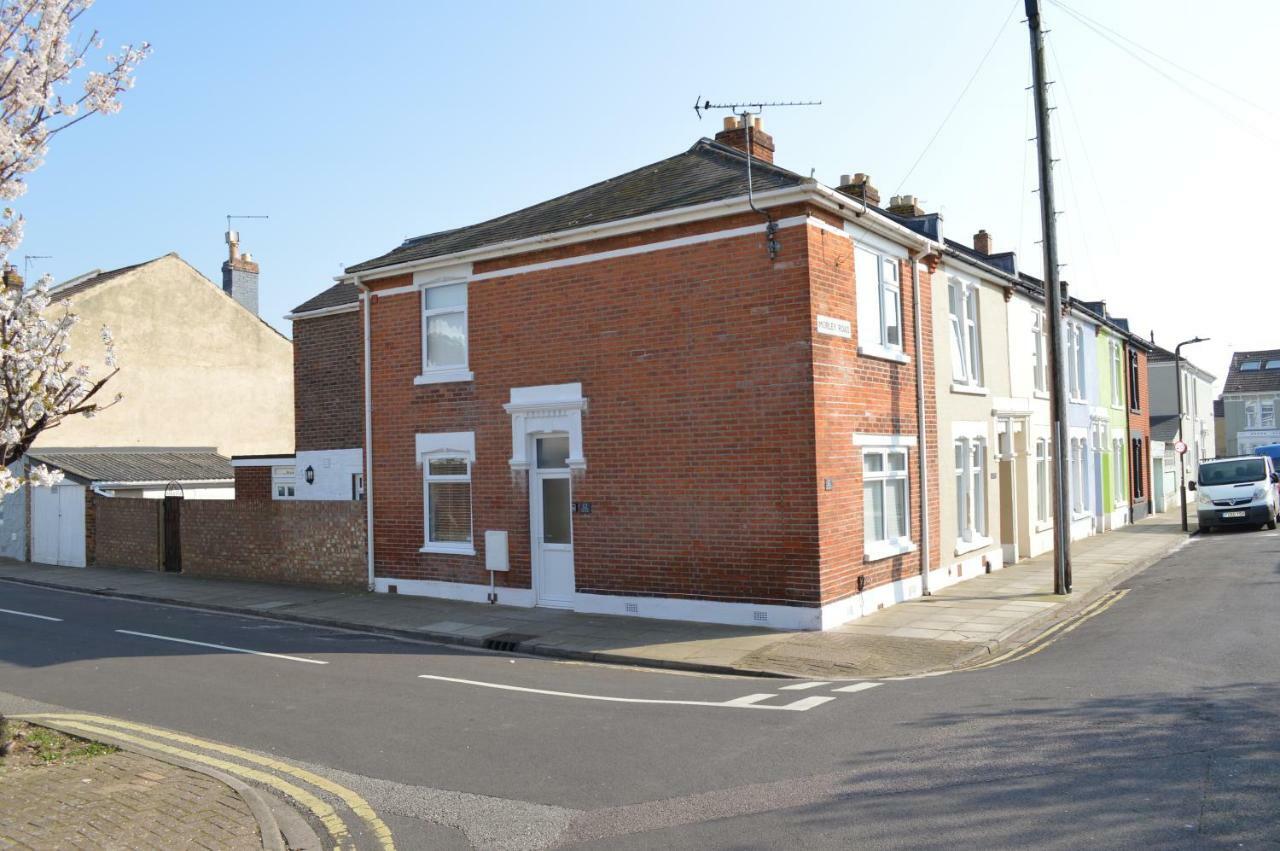 Morley Cottage - Modern 3 Bedroom, 2 Bathroom House With Garden In Southsea, Portsmouth Buitenkant foto